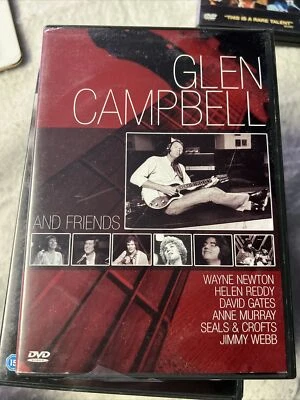 glen campbell and friends music dvd - image 1 of 2