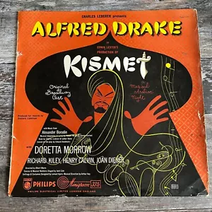 Alfred Drake - Kismet - Original Broadway Recording - 12" LP Vinyl Record - Picture 1 of 3