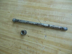 1998-2015 YAMAHA V STAR 650 XVS650 Front Axle Pivot Bolt Wheel Rim - Picture 1 of 2