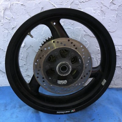 BREMBO REAR WHEEL FOR DUCATI 696 + SPROCKET HUB + BRAKE ROTOR DISC - Image 1 of 4