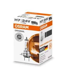 OSRAM LAMPADA ALOGENA H7 24V 70W PER TUTTI I REQUISITI STANDARD APPLICAZIONI 24V - Imagen 1 de 8