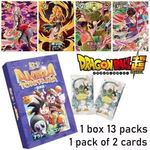 Dragon Ball Super Tarjeta Coleccionable Premium Sellada Booster Box CCG Tarjeta de la Suerte! - Imagen 1 de 13