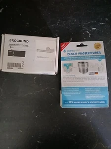Brogrund ikea Höhle der Löwen Wassersparen Duschwassersparer Geld Sparen WC - Bild 1 von 7