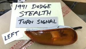 1991 Dodge Stealth Front Left Turn Signal Assembly - Bild 1 von 9
