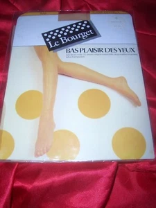 Hauchzarte franz. Nylonstrümpfe Nylons Gr. 10 (4) fouine 15 den Perlons OVP - Bild 1 von 2