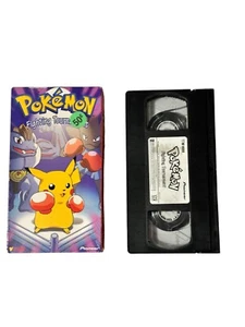 Pokemon Vol. 10 Fighting Tournament VHS Tape 1998 Nintendo Vintage Pioneer Video - Picture 1 of 5