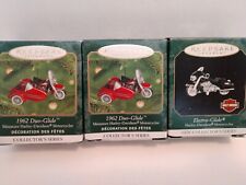 Hallmark Miniature Ornaments Motorcycles Duo-Glide (2) #2. H.D. Electra Glide #1
