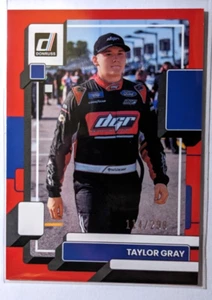 2023 DONRUSS RACING RED TAYLOR GRAY 114/299 - Picture 1 of 2