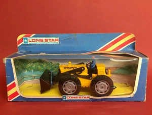 Scarce 1980's Lone Star Road Builders Wimpey Tractor Excavator No1506 NMIB - Picture 1 of 6