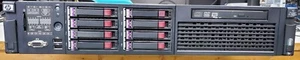HP ProLiant DL380 G6 Server - Picture 1 of 4