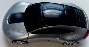 Car Mouse Wireless Mouse Cool Sport Car Mouse for Computer Laptop 2.4GHz, Silver - Picture 1 of 3