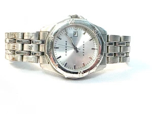 Reloj Hombre Azzaro Cromo París, Tono Plateado con Batería Nueva - Imagen 1 de 5