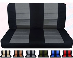 Fundas de asiento para camioneta de dos tonos se adaptan a Dodge W serie 1979-1989 W150-250-350 buen color - Imagen 1 de 20