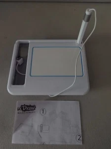 Tablet de juego uDraw probada Nintendo Wii periférico adicional con manual - Imagen 1 de 4