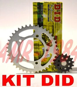 DID Set Cadena Piñon Piñón BMW F 800GS 2010-2013 F800GS Transmisión - Imagen 1 de 1