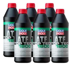 ★ 6 Liters ZF Automatic Transmission Fluid LIQUI MOLY ATF Top Tec 1800 Germany ★ - Foto 1 di 4