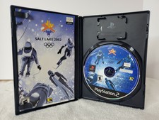 Salt Lake City 2002 Winter Olympics Playstation 2 PS2 Rare Video Game Used