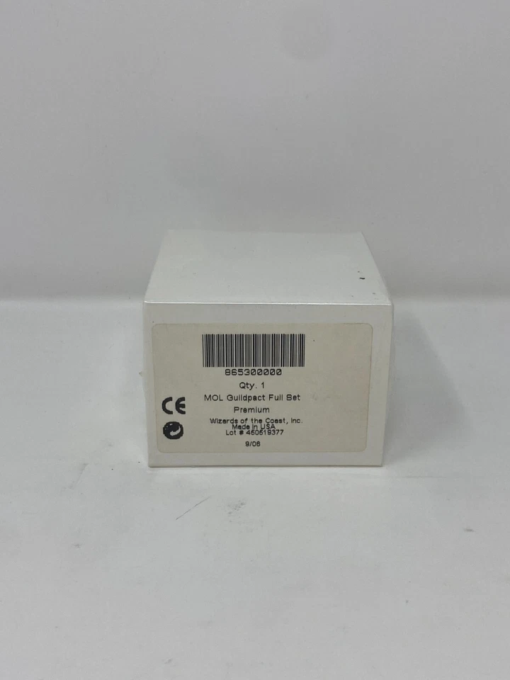 MOL Guildpact Full Set Premium - MtG Magic the Gathering Factory Sealed - Image 1 of 1