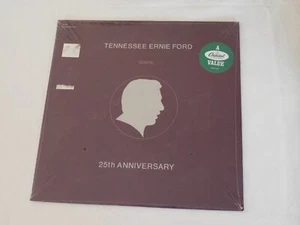New Sealed Tennessee Ernie Ford - 25th Anniversary Vinyl Gospel-Hymns Double LP - Picture 1 of 3