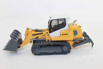 Conrad 2855 Liebherr Crawler LR 636 New in Original Packaging 1:50 - Image 1 of 4