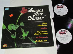 TANGOS POUR DANSER 2-LP SET Punch 1974 France JACQUES CAHAN JOSE GRANADOS PINTO+ - Picture 1 of 6