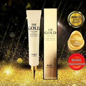 Anjo Professional 24K Gold Augencreme 40ml 1,35oz Anti-Falten-Feuchtigkeit - Bild 1 von 9