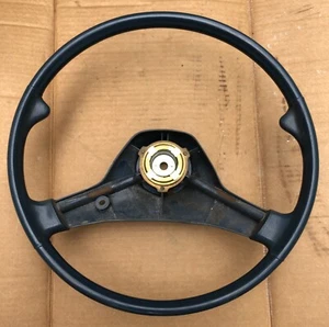 Steering Wheel No Cracks Subaru 1977 1978 1979 1980 1981 Brat Wagon Sedan 1600 - Picture 1 of 2