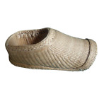 Slipper Asian Braided IN Straw For Deco