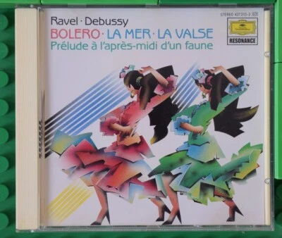 Ravel - Debussy - Bolero - La Mer - La Valse - Deutsche Grammophon - CD - Bild 1 von 4