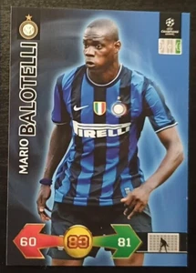 2009-2010 Panini Super Strikes UEFA Champions League Mario Balotelli - Zdjęcie 1 z 1