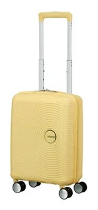 American Tourister Soundbox Mini Spinner 47 / 16 Trolley Pastel Yellow hellgelb - Bild 1 von 7