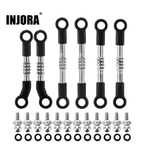 Juego de eslabones ajustables de acero inoxidable INJORA para buggy 1/24 Losi Micro-B Micro-T - Imagen 1 de 11
