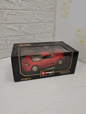 Burago Bugatti EB 110 1:18 - Immagine 1 di 4