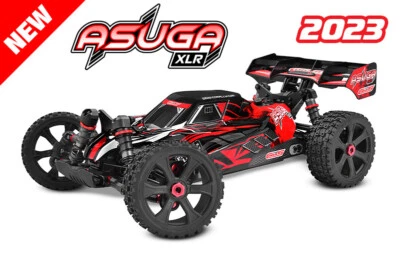 Team Corally C-00288 ASUGA XLR 6S 1/7 RTR Brushless Buggy Rot - Bild 1 von 4
