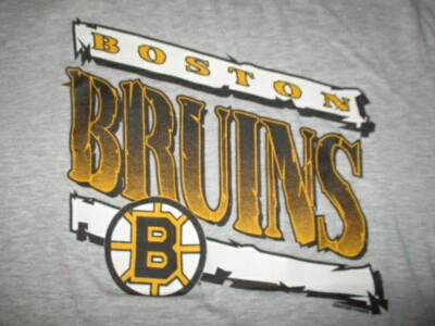 Camiseta de hockey (XL) BOSTON BRUINS 1990 Starter Label Foto 1 de 4