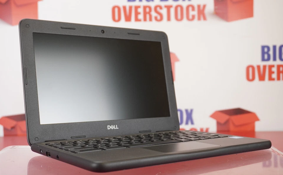 Dell CC6PF 11.6-inch Chromebook 3120 Intel N100, 4GB/64GB eMMC - Factory New - Image 1 of 4