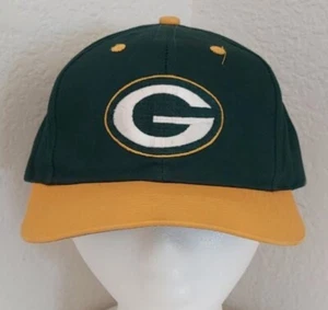 Green Bay Packers Snapback Hat by Logo 7 Embroidered Logo NFL Baseball Cap - Picture 1 of 8