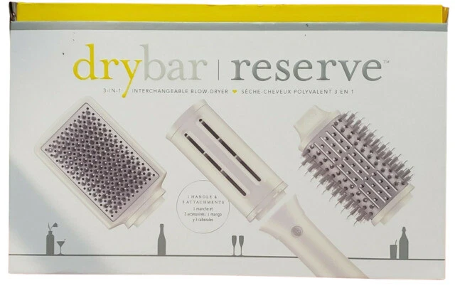Drybar Reserve 3-in-1 Interchangeable Blow Dryer - 900-3250-4 (White)