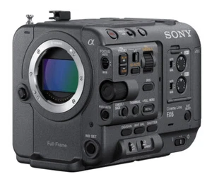 608652 Sony PXW-FX6 Body, dal rivenditore! - Foto 1 di 4