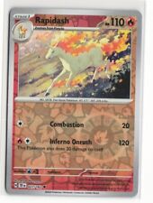 Rapidash 027/162 Reverse Holo Pokemon TCG Scarlet & Violet: Temporal Forces