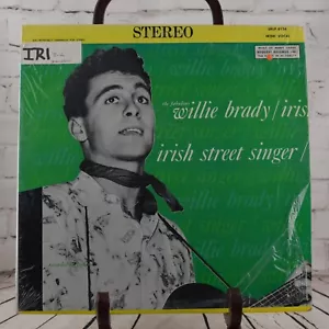Willie Brady – The Fabulous Willie Brady, Irish Street Singer - 12" Vinyl - Imagen 1 de 4