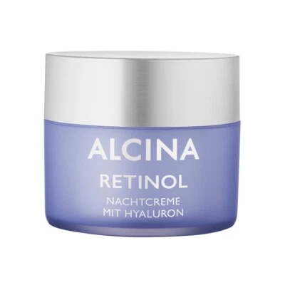 Alcina Retinol Nachtcreme 50ml - Bild 1 von 4