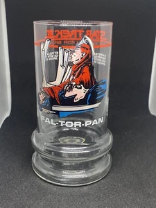 Vintage 1984 Taco Bell Star Trek 3 Movie The Search For Spock Glass Fal-Tor-Pan - Picture 1 of 4