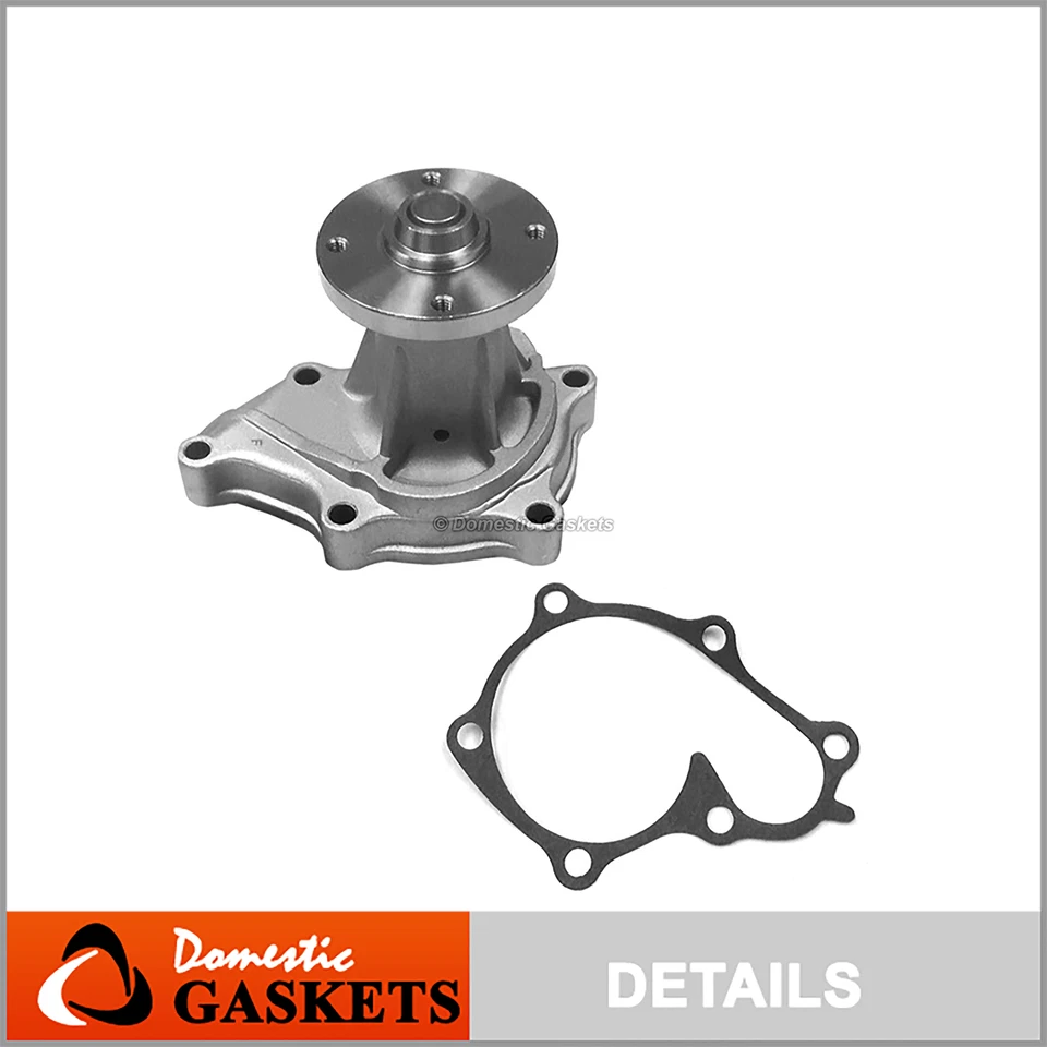 Bomba de agua para camioneta Nissan 86-95 D21 tracción trasera 84-89 300Zx V6 3,0 L Foto 1 de 4