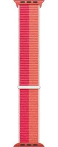 Bracelet Apple Watch - Boucle Sport (41 mm) - Nectarine/Pivoine - Régulier - Photo 1 sur 1