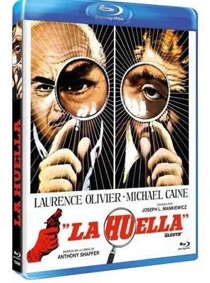 Sleuth (1972) Michael Caine Blu-Ray NEW (Spanish Package has English Audio) - Image 1 of 2