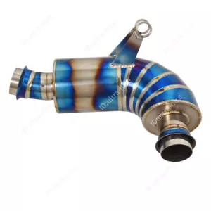 Silenciador de stock modificado tubo de escape de titanio para Duke 390 250 RC390 2017-2020 - Imagen 1 de 7