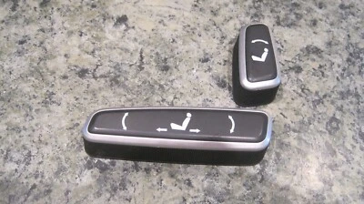 2011 HYUNDAI VERACRUZ FRONT LEFT DRIVER SIDE SEAT BOTTONS OEM Foto 1 de 2