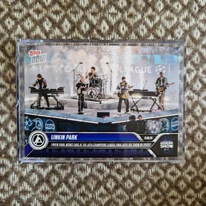Linkin Park - 2024-25 UCL Topps NOW® - Tarjeta 166 - Imagen 1 de 2
