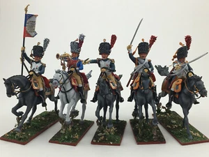 Granaderos Caballos Guardia Francesa Sin Montar, Metal Blanco 60 mm 1/30 Kit Figura - Imagen 1 de 149